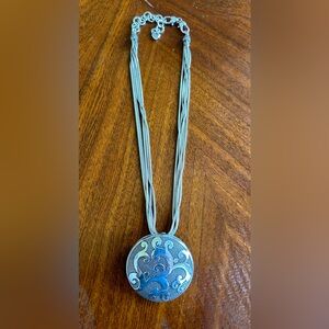 Silver Brighton Necklace